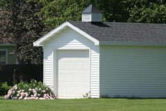 Hanby outbuilding construction costs